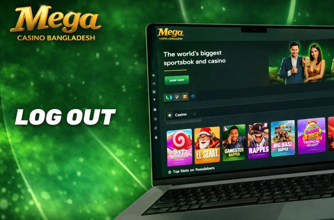 Goldbet account logout process
